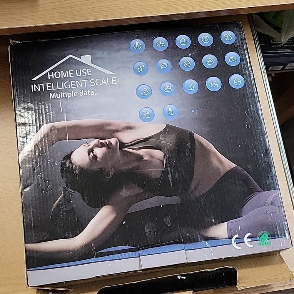 Home Use Intelligent Smart Scale, Personal Weight, BMI, Bluetooth Smart Scale‎